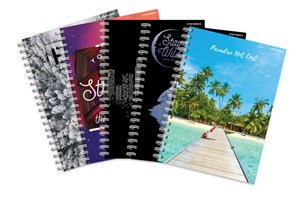 Obrazek Kołozeszyt A4/80K kratka Neutral (5szt)