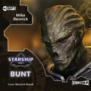 Obrazek [Audiobook] CD MP3 Bunt Starship Tom 1