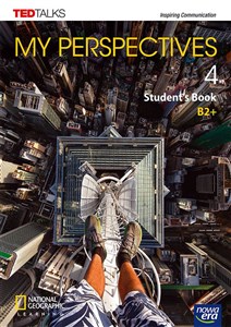Obrazek My Perspectives 4 Podręcznik Szkoła ponadpodstawowa i ponadgimnazjalna