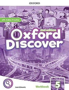 Obrazek Oxford Discover 2nd Edition 5 Workbook with Online Practice