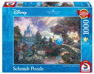 Picture of Puzzle 1000 PQ Kopciuszek Disney T.Kinkade 106296