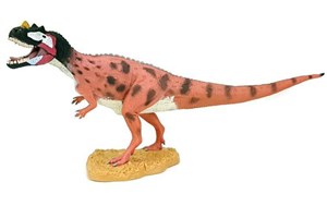 Picture of Ceratosaurus with Movable Jaw Deluxe 1:40 Scale