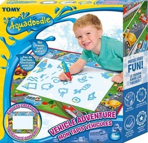 Picture of Aquadoodle mata Wesołe pojazdy TOMY