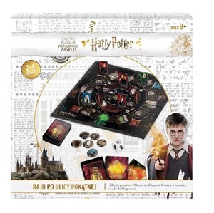 Picture of Gra planszowa Harry Potter Rajd po Ulicy Pokątnej SHUFFLE