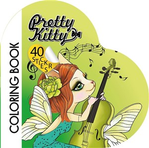 Obrazek Kolorowanka Curly z naklejkami BR Serce 2210