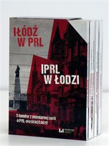 Obrazek Łódź w PRL, PRL w Łodzi 5 tomów z popularnej serii o PRL-owskiej Łodzi!
