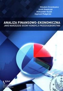 Picture of Analiza finansowo-ekonomiczna jako narzędzie oceny kondycji przedsiębiorstwa