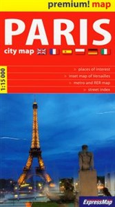 Obrazek Paris plan miasta 1:15 000
