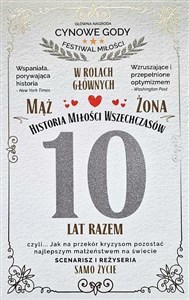 Picture of Karnet 10 rocznica ślubu (cynowa)