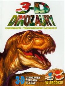 Picture of 3 D dinozaury Ciekawostki i trójwymiarowe ilustracje