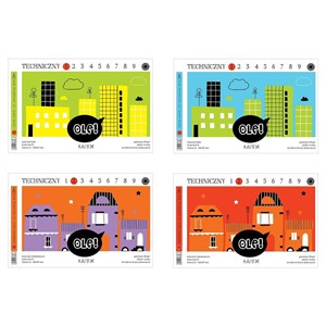 Picture of Blok techniczny A3/10K biały (10szt)