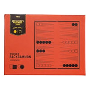 Obrazek Gra tryktrak Wooden Backgammon