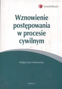 Picture of Wznowienie postępowania w procesie cywilnym