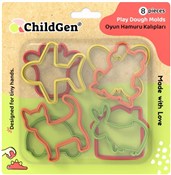 Polska książka : Foremki do...