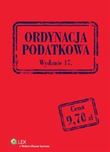 Obrazek Ordynacja podatkowa