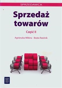 Picture of Sprzedaż towarów Część 2 Zasadnicza szkoła zawodowa, Szkoła ponadgimnazjalna