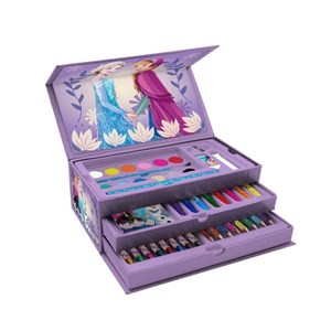 Obrazek Zestaw artystyczny w kuferku Frozen