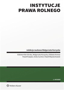 Picture of Instytucje prawa rolnego wyd.2/2025