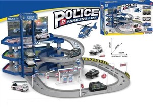 Obrazek Parking policja