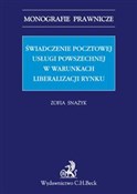 polish book : Świadczeni... - Zofia Snażyk