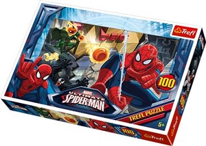 Obrazek Puzzle 100 Spiderman