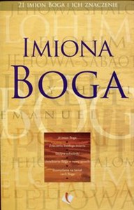 Picture of Imiona Boga 21 imion Boga i ich znaczenie