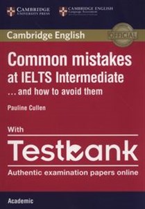 Obrazek Common Mistakes IELTS intermediate with Testbank
