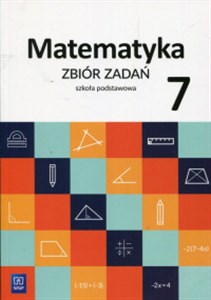 Picture of Matematyka 7 Zbiór zadań Szkoła podstawowa