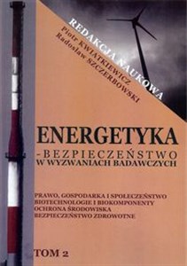 Obrazek Energetyka w wyzwaniach badawczych Tom 2