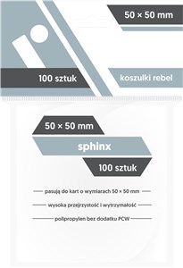 Obrazek Koszulki na karty Sphinx