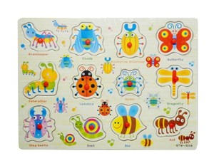 Picture of Puzzle drewniane