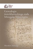 Genealogia... - Mirosław Mitrenga -  foreign books in polish 
