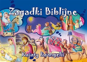 Picture of Zagadki biblijne. Kwiaty Ewangelii