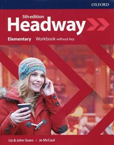 Obrazek Headway Elementary Workbook without key