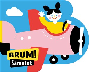 Picture of Brum! Samolot Wykrojnik