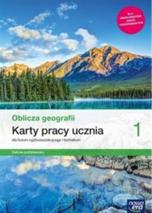 Picture of Oblicza geografii 1 Karty pracy ucznia Zakres podstawowy Szkoła ponadpodstawowa
