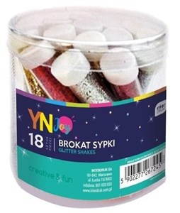 Picture of Brokat sypki neon tuba 18 sztuk