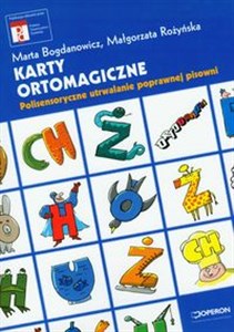 Picture of Ortograffiti Karty ortomagiczne Polisensoryczne