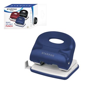 Obrazek Dziurkacz ready STK-140 P granatowy