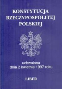 Picture of Konstytucja Rzeczpospolitej Polskiej