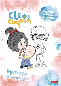 Picture of Cleo i Cuquin. Wodne kolorowanie