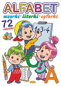 Picture of Alfabet. Wzorki, literki, cyferki