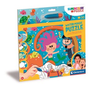 Picture of Puzzle 30 Water magic The deep sea 22709