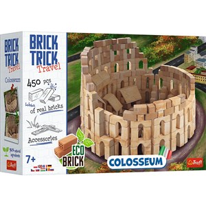 Obrazek Brick Trick Travel Koloseum