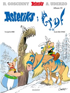 Obrazek Asteriks. Asteriks i Gryf. Tom 39