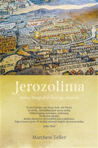 Obrazek Jerozolima Nowa biografia starego miasta