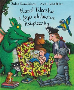 Obrazek Karol Kleczka i jego ulubiona książeczka