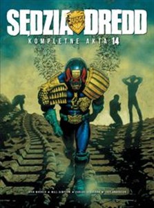 Obrazek Sędzia Dredd Kompletne akta 14