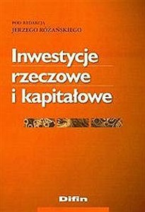 Obrazek Inwestycje rzeczowe i kapitałowe