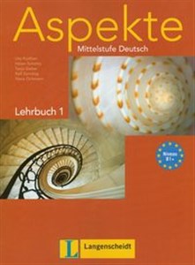 Picture of Aspekte 1 Lehrbuch Mittelstufe Deutsch